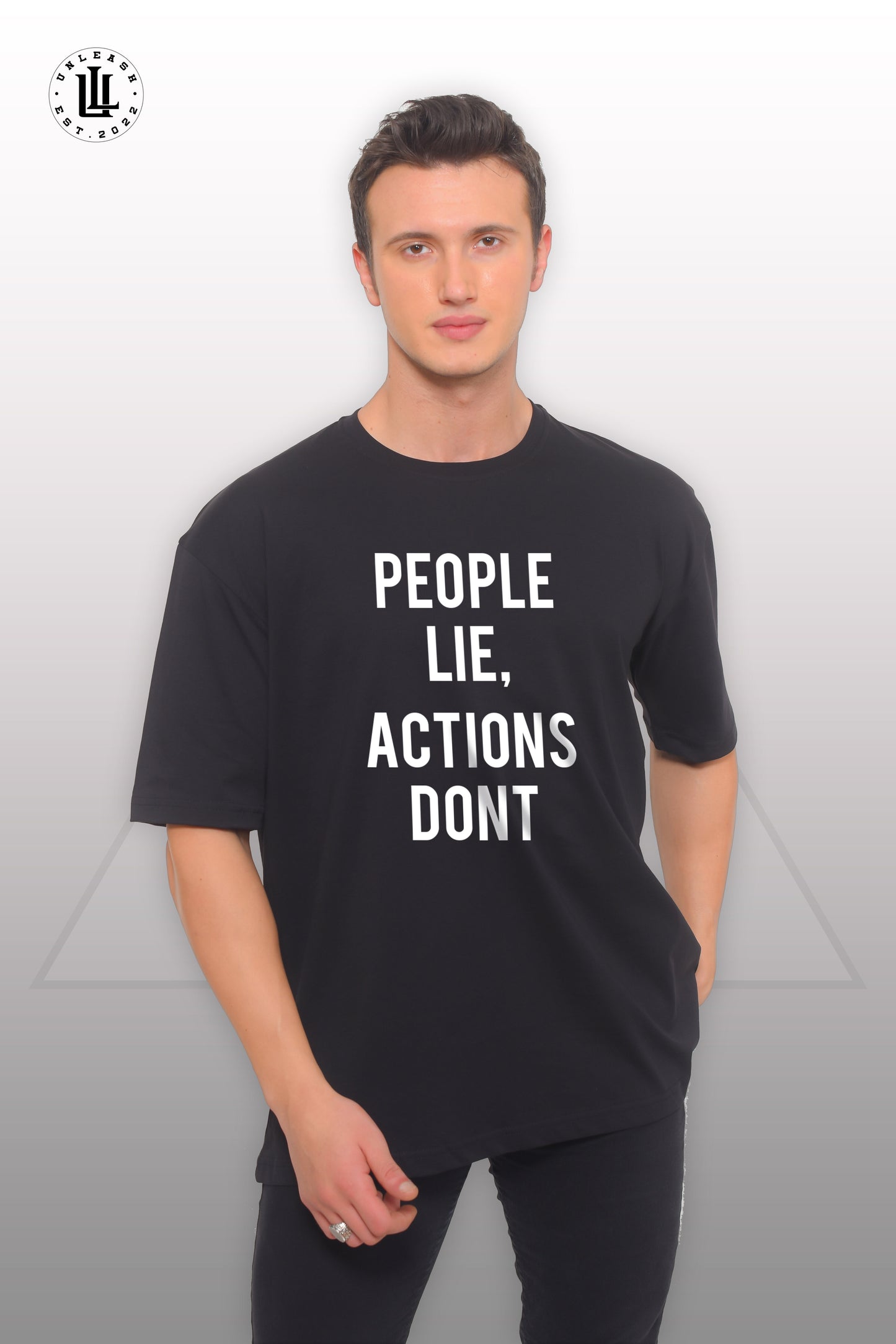 People Lie, Actions Don't