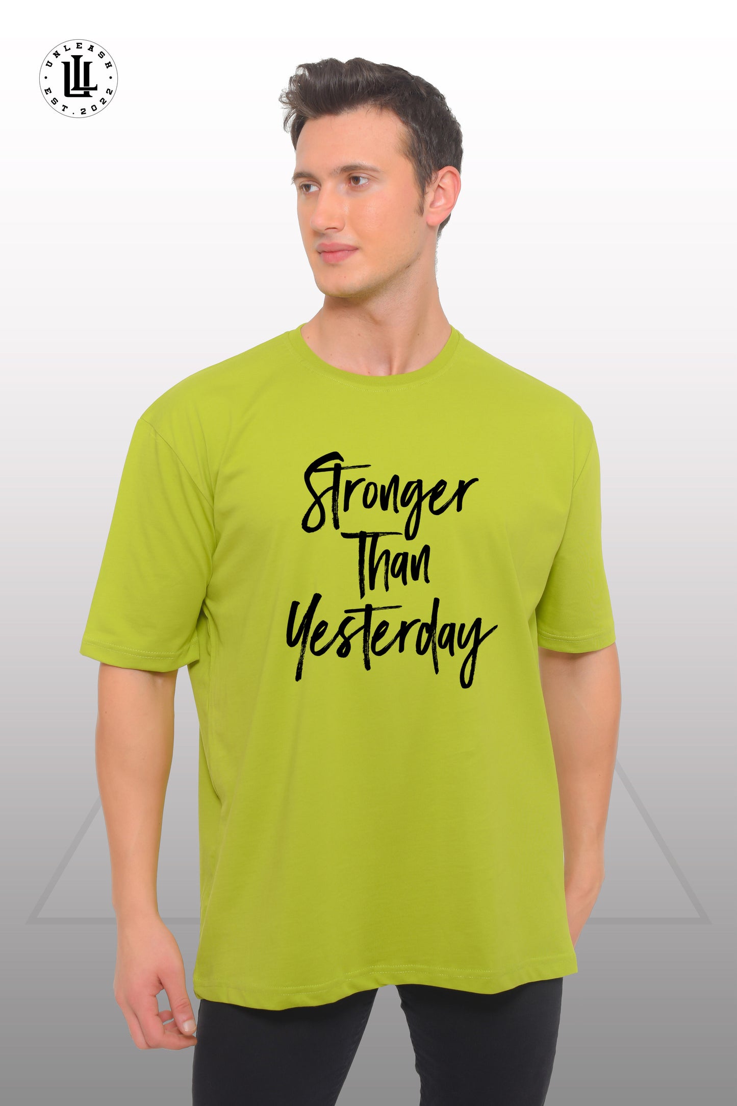 Stronger Than Yesterday