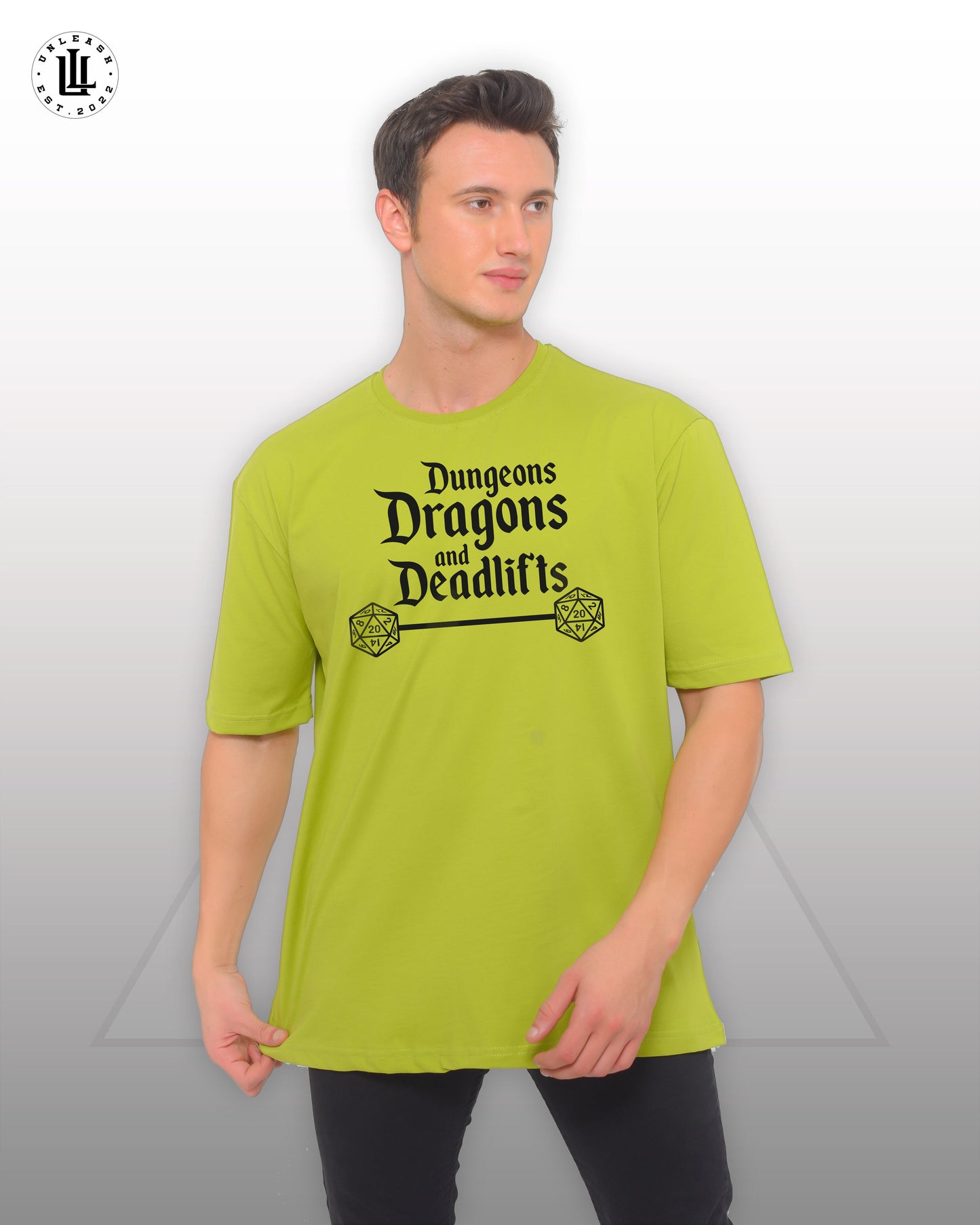 Dungeons, Dragons, & Deadlifts