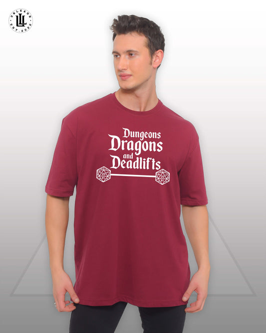 Dungeons, Dragons, & Deadlifts