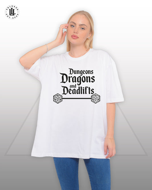 Dungeons, Dragons, & Deadlifts