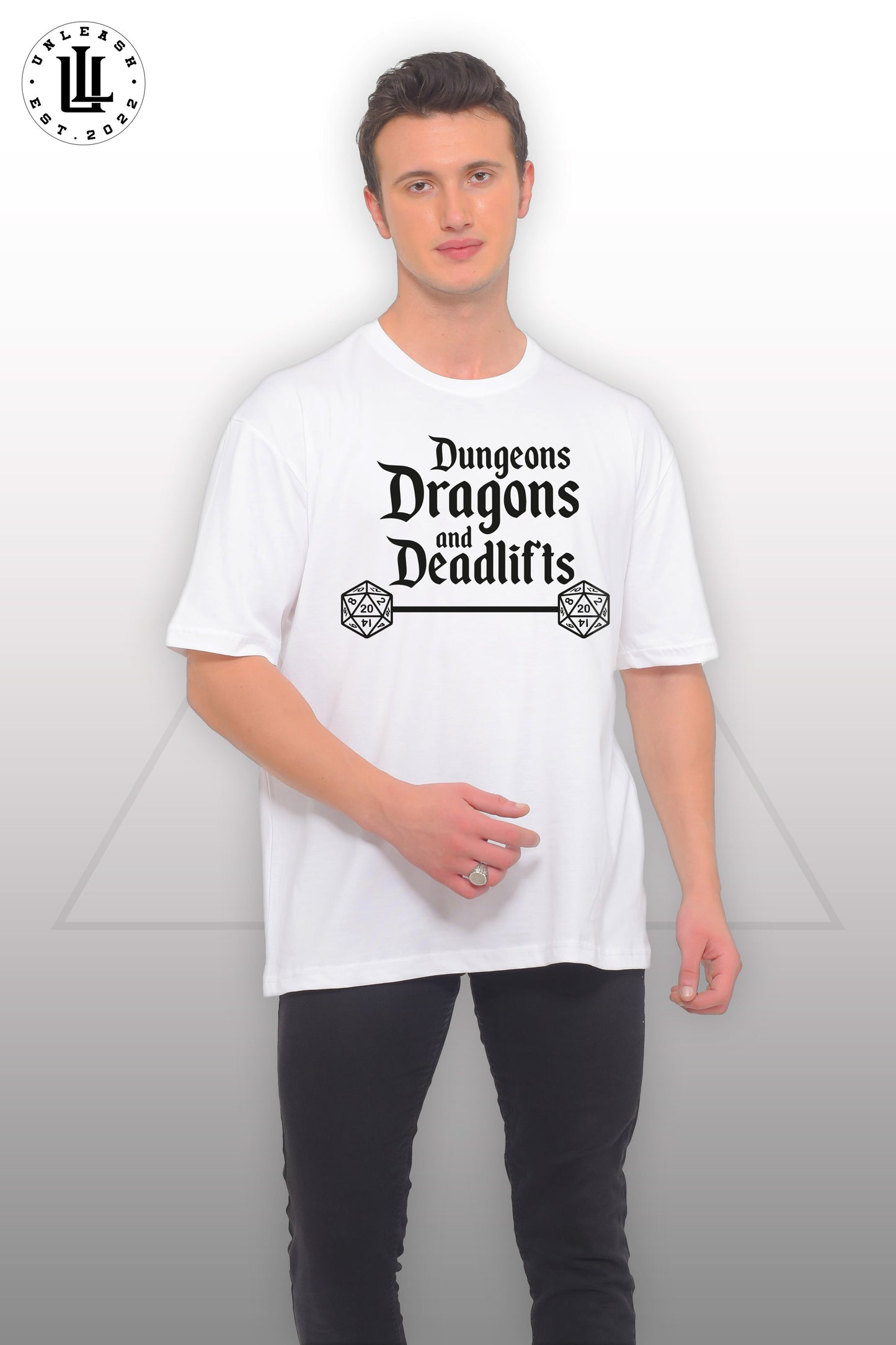 Dungeons, Dragons, & Deadlifts