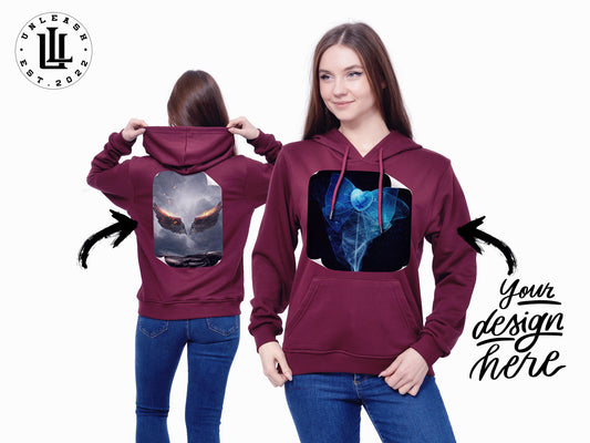 Custom Unleash Women's Pullover Hoodie